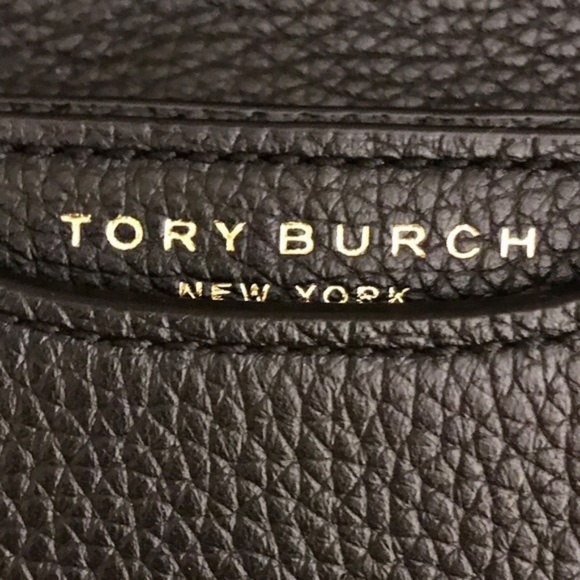 Tory Burch Black Leather Crossbody Bag - Picture 7 of 8